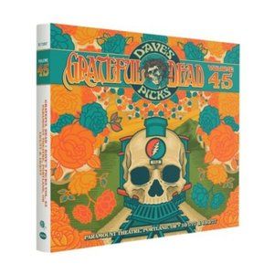 Grateful Dead Dave's Picks Vol. 45 (4-CD) ~ Portland, OR 10/1 & 10/2/77 ~Sealed!